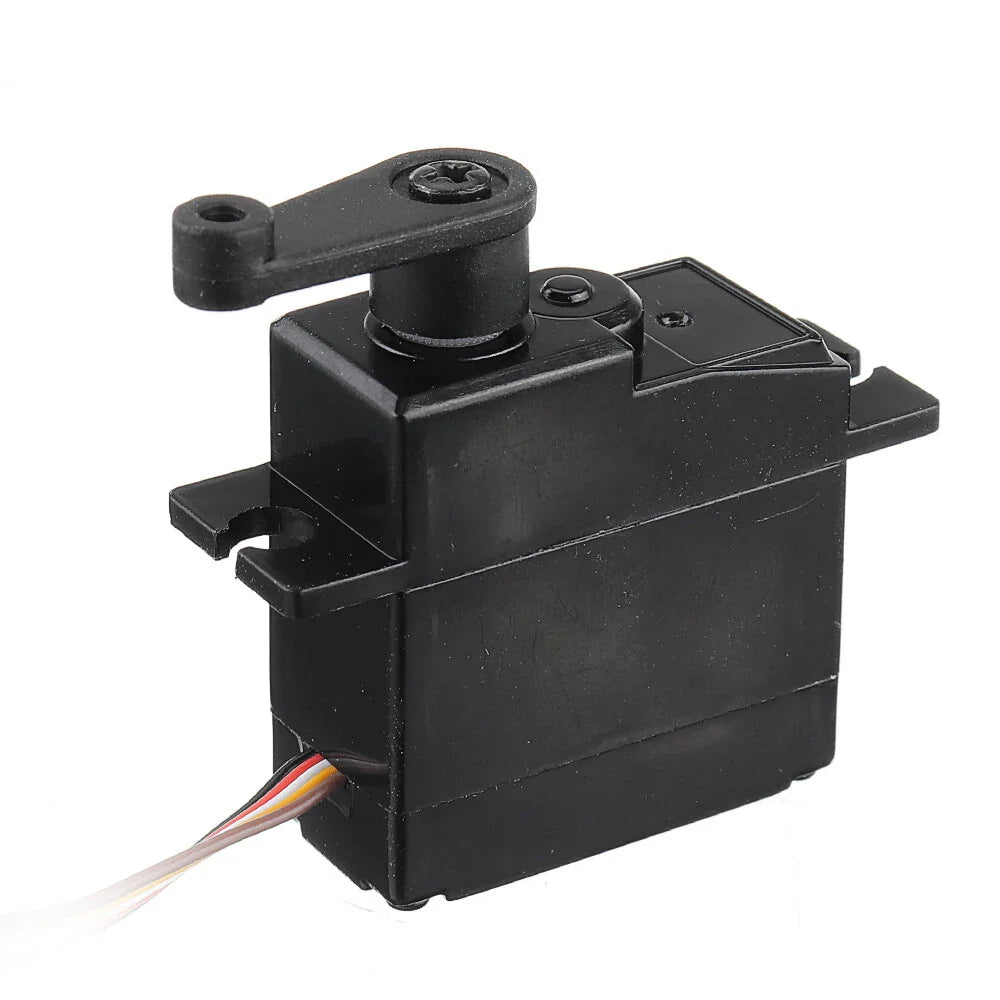 6kg Servo 1307 Wltoys 144001 124018 124019 1/14 4WD High Speed Racing RC Car Vehicle Models Parts