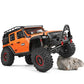 Wltoys 104010 RTR 1/10 2.4G 4WD RC Car Rock Crawler Off-Road Climbing Truck Full Proportional LED Light Vehicles Models Toys