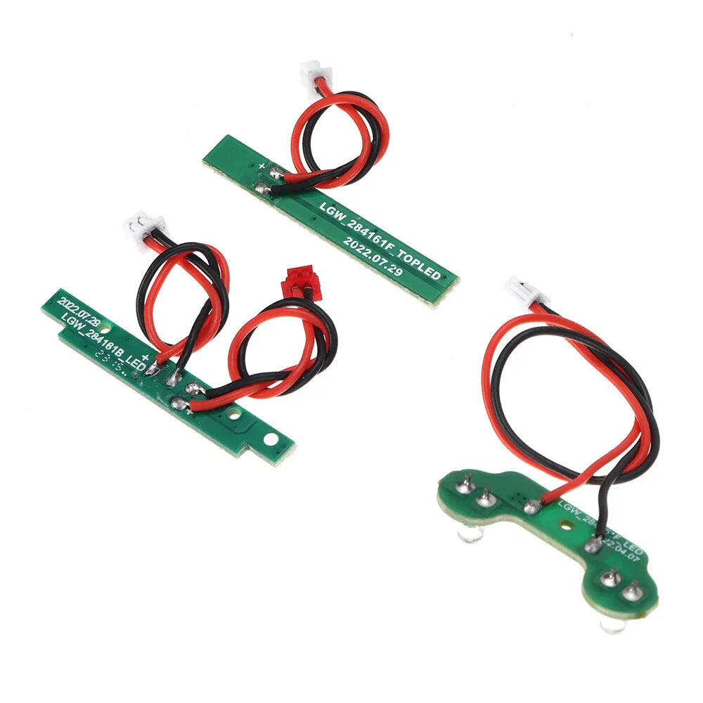 Wltoys 284161 1/28 RC Car Spare LED Light Headlight Set 2552 Vehicles Models Spare Parts Accessories