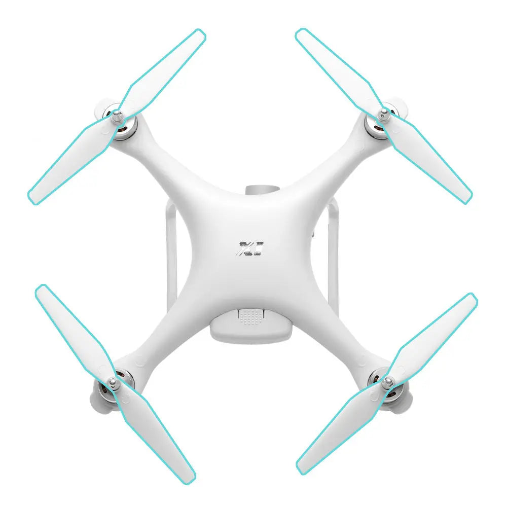 4PCS Wltoys XK X1 RC Quadcopter Spare Parts Propeller Props Blades