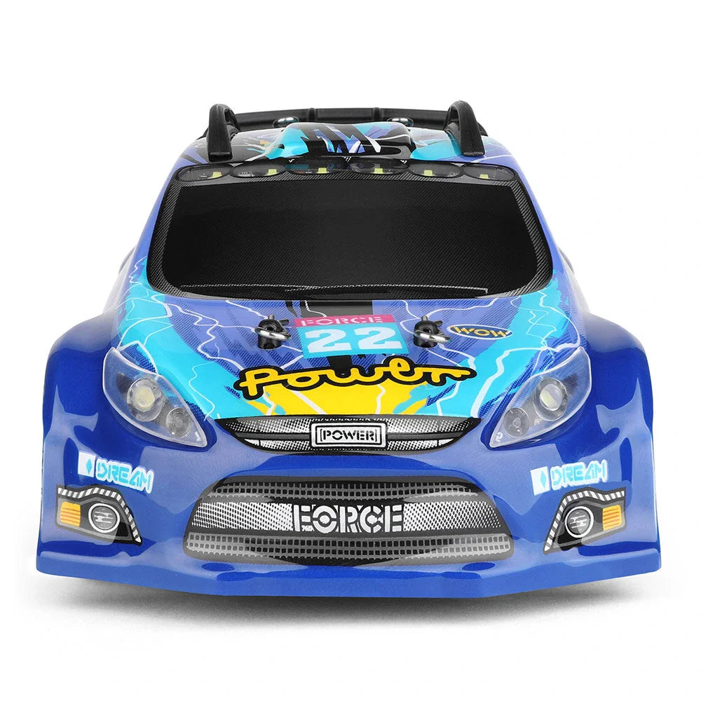 Wltoys 284010 1/28 2.4G 4WD Brushed RTR RC Car Drift LED Lights High Speed Full Proportional Vehicle Models Toy