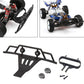 Front Bumper for Wltoys 144010 144001 124017 124019 Truck Remote Control Vehicle RC Car Parts