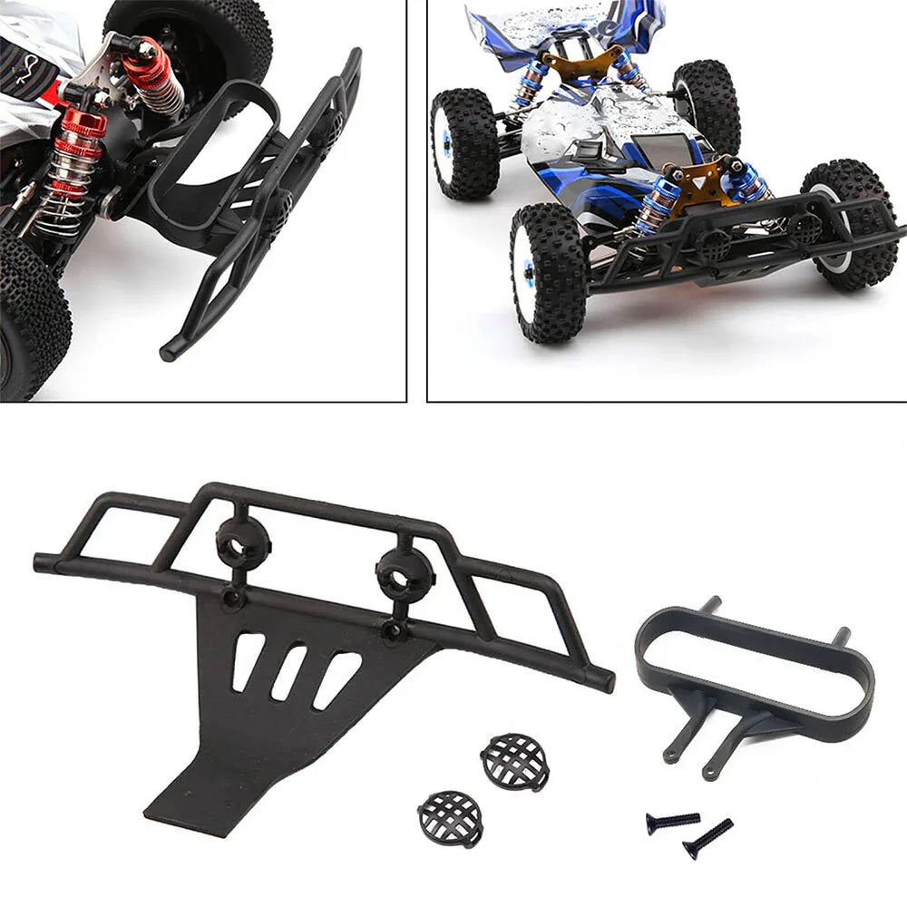 Front Bumper for Wltoys 144010 144001 124017 124019 Truck Remote Control Vehicle RC Car Parts