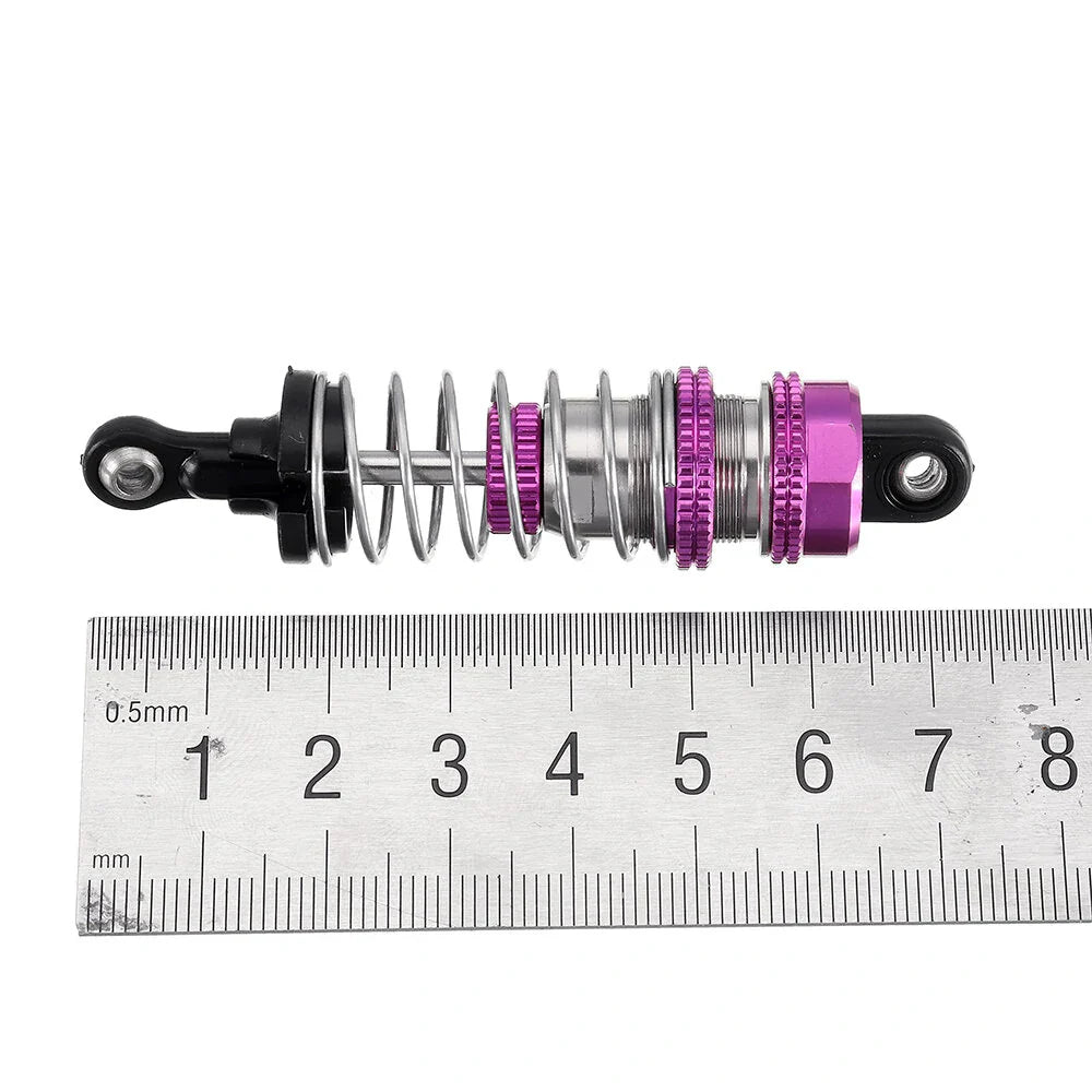 Wltoys 124019 1/12 RC Car Spare Oil Filled Front Shock Absorber Damper 1938 Vehicles Model Parts