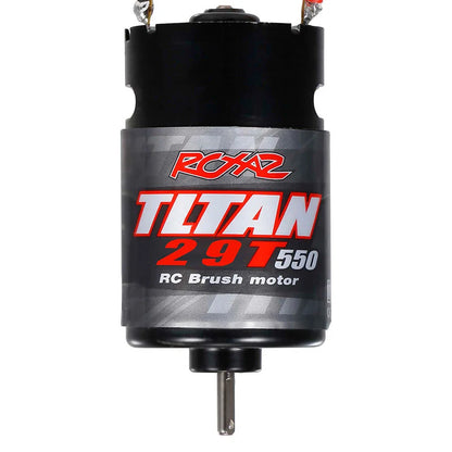 550 RC Brushed Motor 12T 21T 29T 35T for 1/10 RC Car Off-road Crawler HSP HPI Wltoys Kyosho TRX4 TRX6 RC Spare Parts