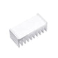 Alloy Heat Sink Wltoys 144001 124018 124019 1/14 4WD High Speed Racing Vehicle Models RC Car Parts