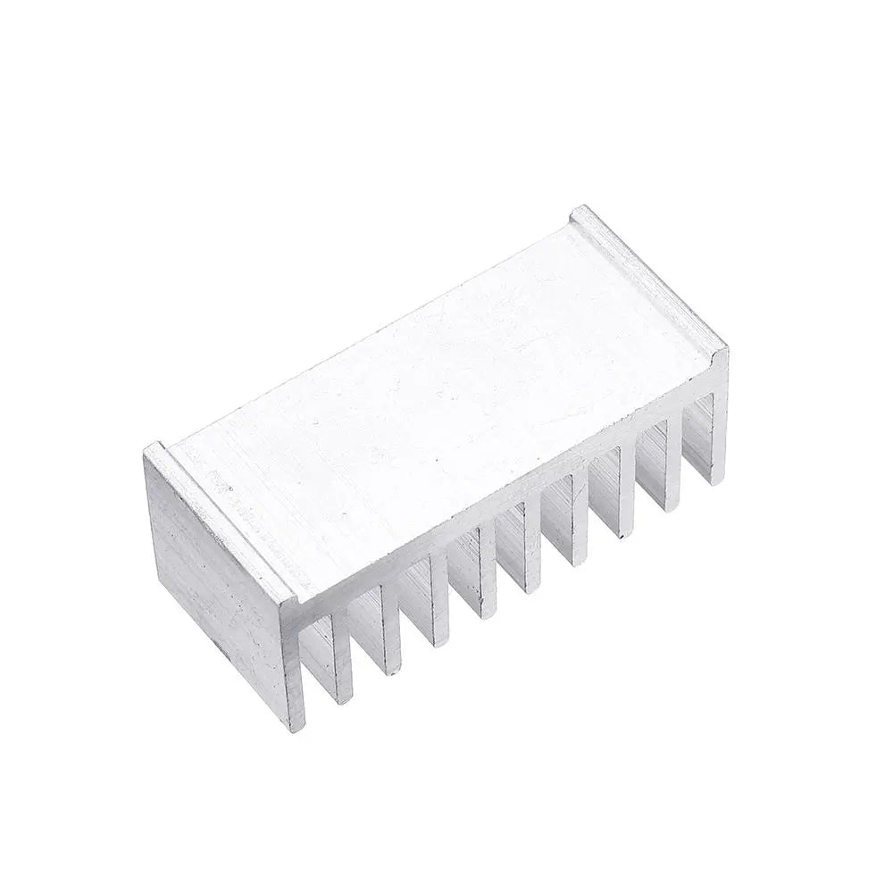Alloy Heat Sink Wltoys 144001 124018 124019 1/14 4WD High Speed Racing Vehicle Models RC Car Parts