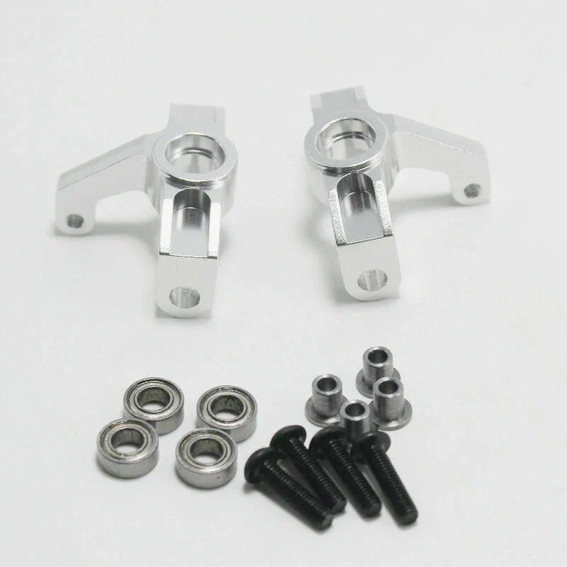 Wltoys 1/14 144001 124018 124019 Front Wheel Seat Upgrade Metal RC Car Parts