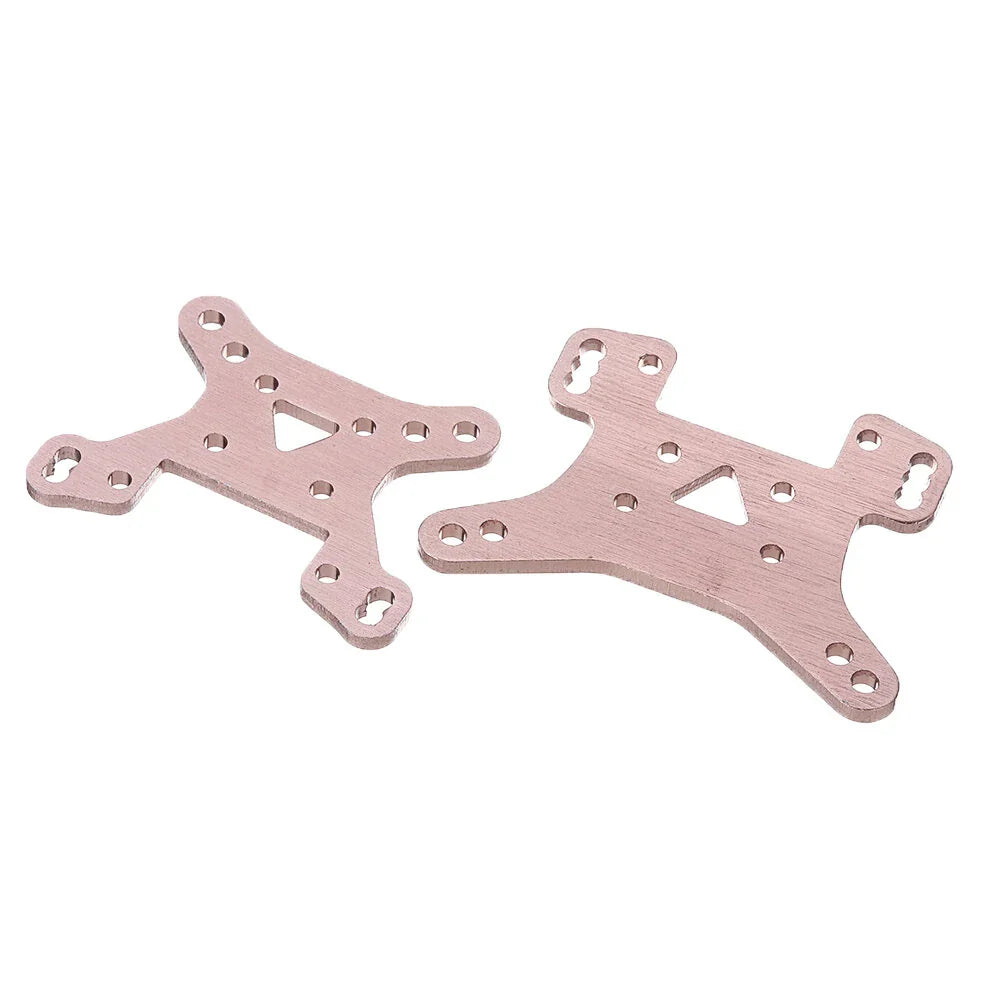 Aluminum Alloy Shock Absorbers Board Set Wltoys 144001 EAT14 1/14 4WD High Speed Racing Vehicle Models RC Car Parts