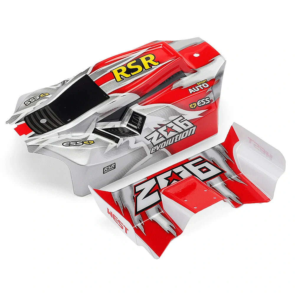 Orange Rc Shells 1pc RC Car Body Shell Wltoys 144001 1/14 4WD High Speed Racing RC Car