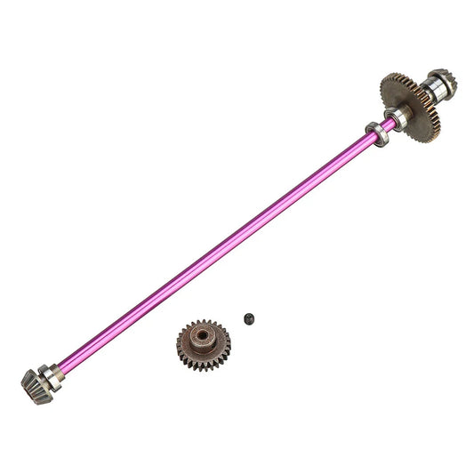 Wltoys 124018 124019 1/12 RC Car Upgraded All Metal Center Drive Shaft Vehicles Model Spare Parts