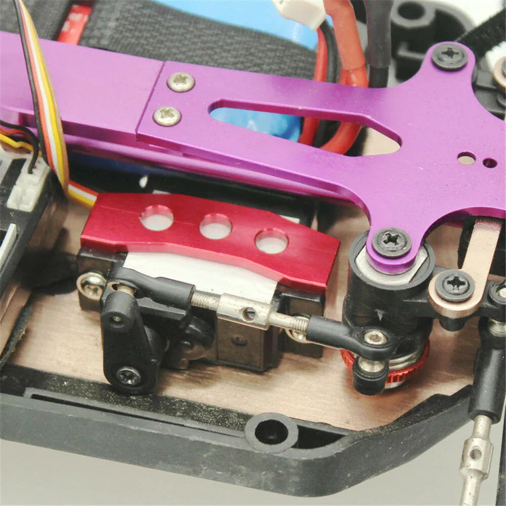 2297816 Upgraded Metal Servo Mount Seat for Wltoys 144001 144010 124018 124019