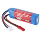Wltoys 7.4V 500mAh 20C 2S Li-ion Battery JST Plug A202-61 for A202 A212 A222 A232 A242 A252 1/24 RC Car Vehicles