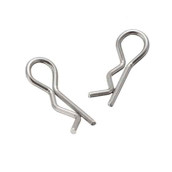 WLtoys Car Clip Pin 12*0.7mm K989-11 For 1/28 1/24 RC Car Shell Canopy