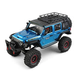 Wltoys 104010 RTR 1/10 2.4G 4WD RC Car Rock Crawler Off-Road Climbing Truck Full Proportional LED Light Vehicles Models Toys