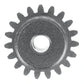 Wltoys 124016 124017 1/12 RC Car Metal Motor Gear 19T 0.7M 2178 Vehicles Model Spare Parts
