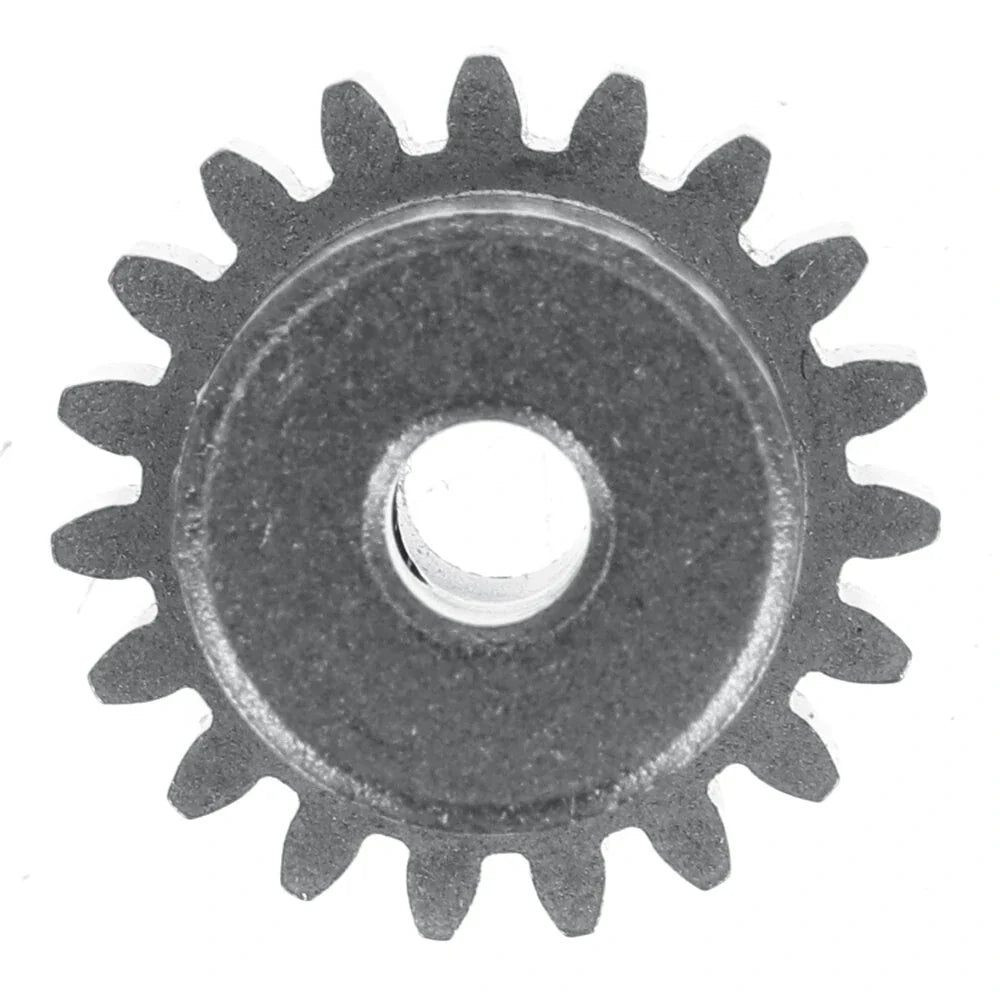 Wltoys 124016 124017 1/12 RC Car Metal Motor Gear 19T 0.7M 2178 Vehicles Model Spare Parts