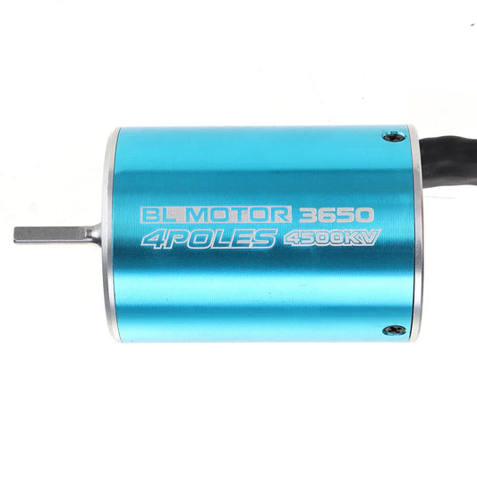 Wltoys 104002 RC Car Spare 3650 4500KV Brushless Motor 45A ESC 6KG 3 Wires Servo 2187 2188 2189 Vehicles Models Parts