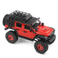 Wltoys 2428 RTR 1/24 2.4G 4WD RC Car Rock Crawler Off-Road Climbing Truck LED Light Vehicles Models Toys