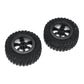 2PCS Wltoys 284161 1/28 RC Car Parts Tires Wheels Glued 2133 Vehicles Models Spare Accessories
