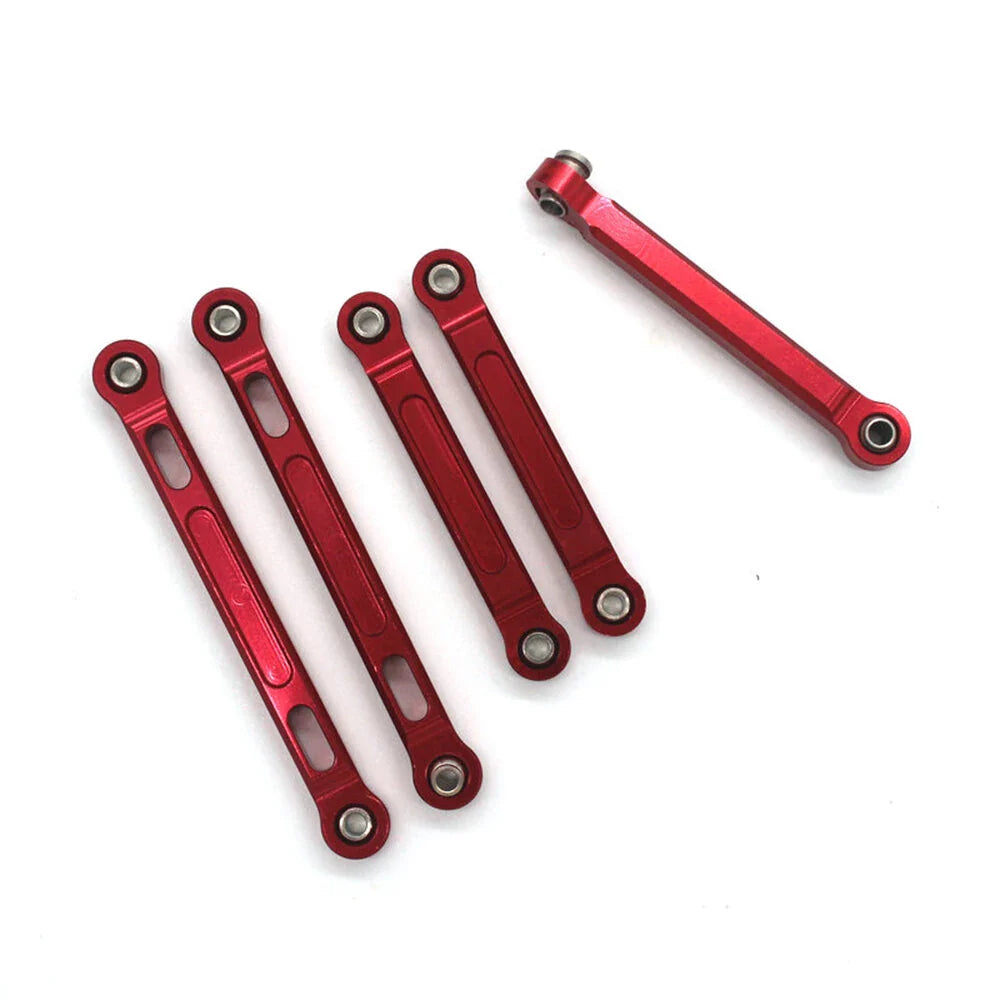 2PCS Upgraded Metal Shock Absorber Oil Damper for Wltoys 144001-02 144010 124007 124008 124016 124018 124019 MJX 14301 14302 16207 16208 16209 16210 RC Car Vehicles Model Parts