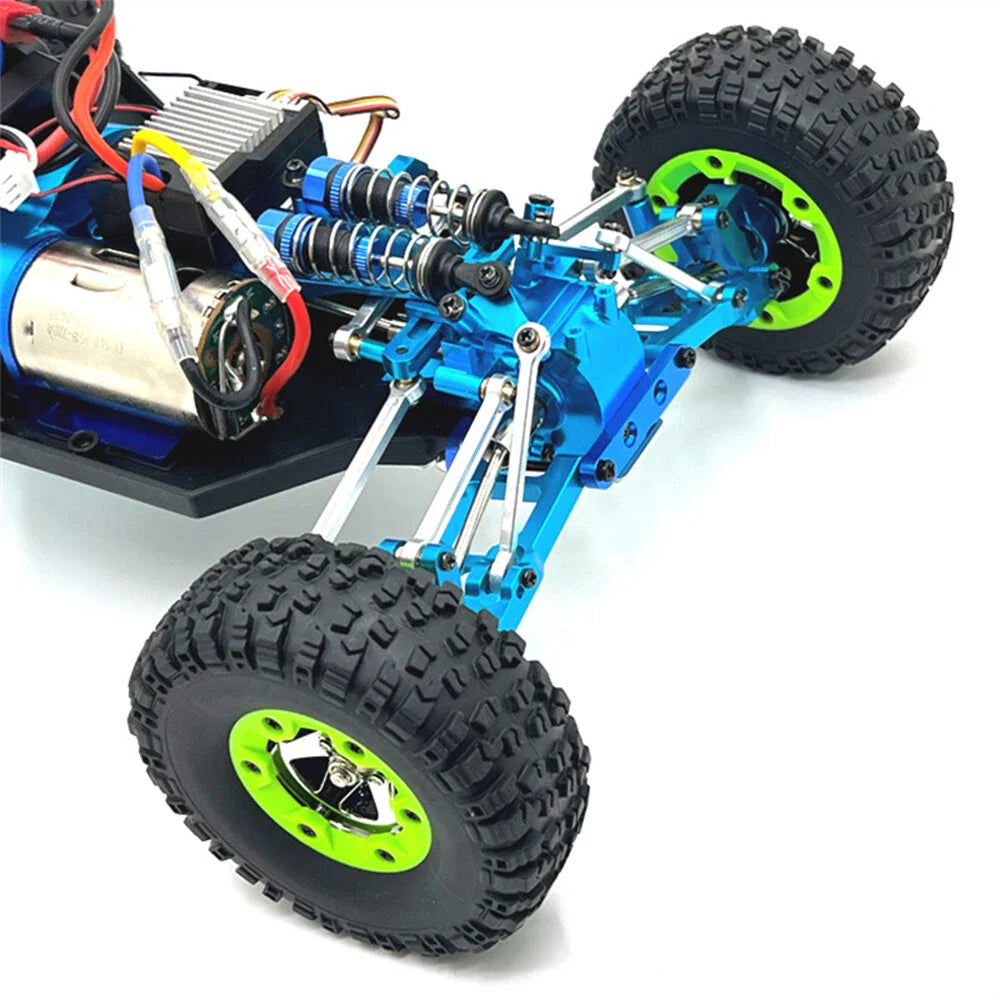 Upgraded Metal Parts Front Gearbox Kit for Wltoys 1/12 124006 12423 12427 12428 12429 RC Car Vehicle Models Accessories Parts