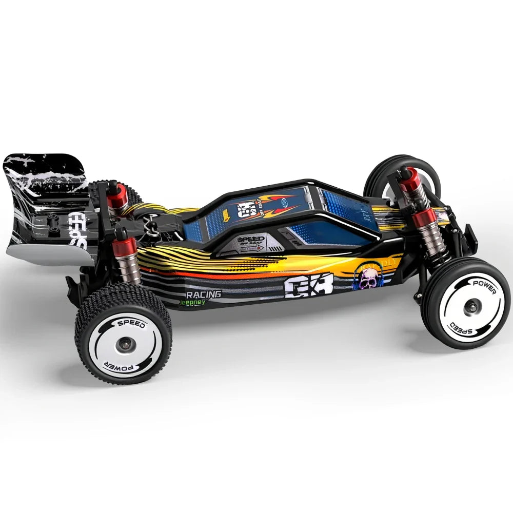 Wltoys 244016 RTR 1/24 2.4G 2WD RC Car Full Proportional High Speed Electric Racer with Gyro Cruise Control Three Speeds Vehicles Models Toys