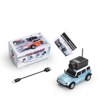 Wltoys 6405 6405-C 1/64 2.4G FPV RC Car Wifi Camera Photos Videos VR App Control Built In Gyro Drift Desktop Micro 3 Speed On-Road Mini Full Proportional Vehicles Models Toys