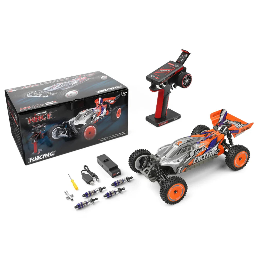 Récepteur de rechange RC Pièces pour WLtoys 124010 1/12 4WD RC Car Récepteur de rechange RC Pièces pour WLtoys 124010 1/12 4WD RC Car