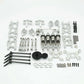 Wltoys 1/14 144001 144010 124019 Upgrade Metal Upgrade Parts With Shock Adapter Set RC Car Parts