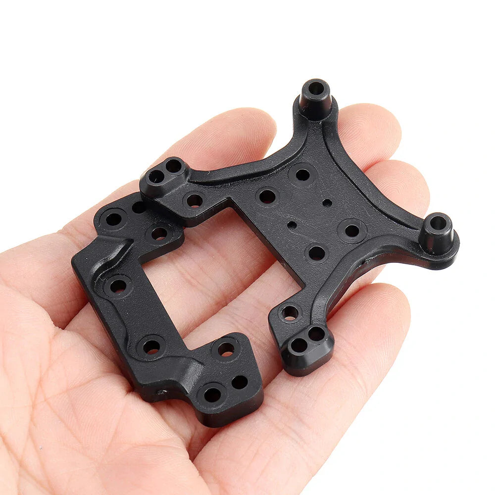 2PCS Wltoys 124018 1/12 RC Car Spare Front Rear Shock Absorber Plate Board 1856 Vehicles Model Parts