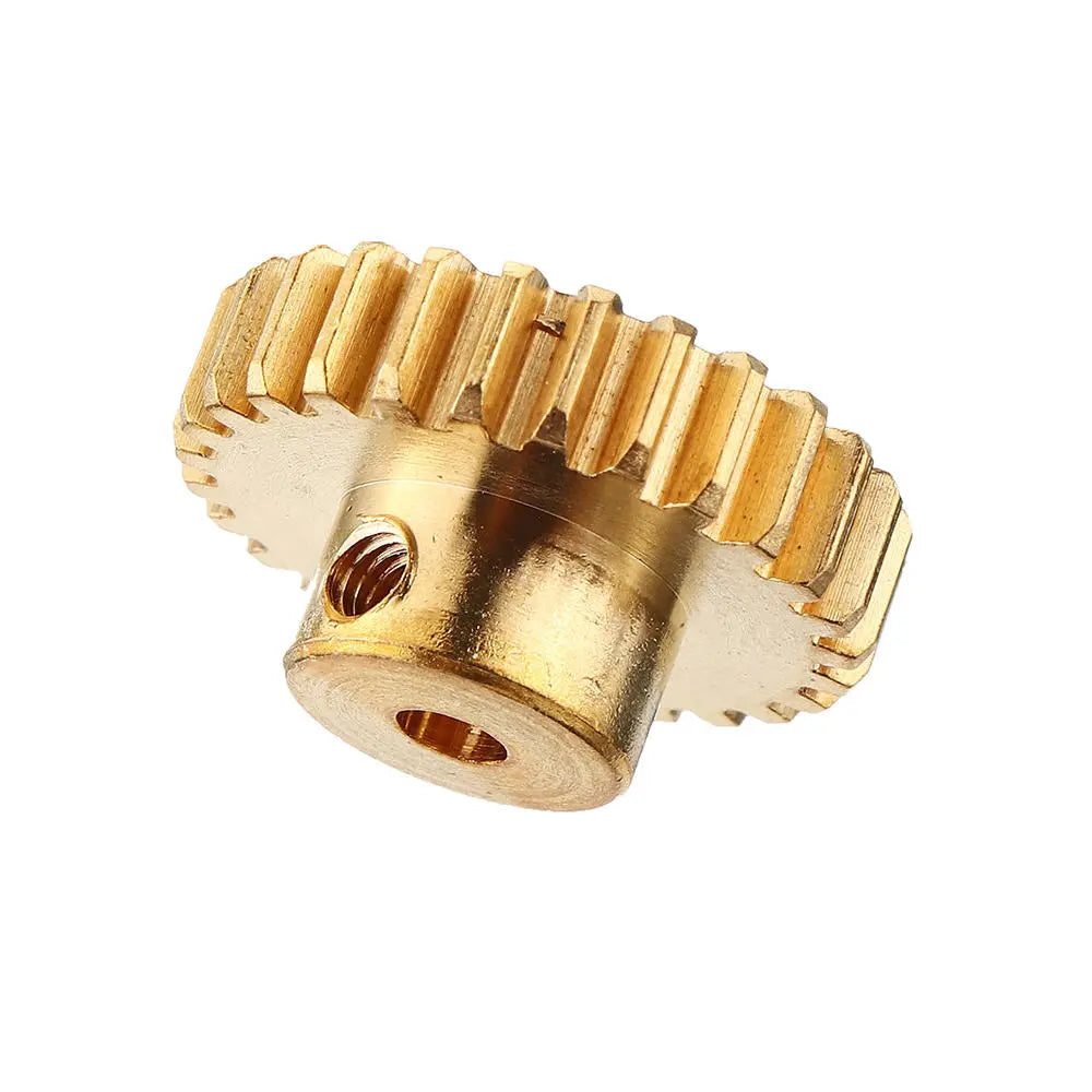 Copper Motor Gear Wltoys 144001 124018 124019 1/14 4WD High Speed Racing Vehicle Models RC Car Parts