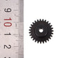 2Pcs/set Decelerate Steel Gear+Motor Gear Wltoys 144001 124018 124019 144010 124016 124017 RC Car Parts