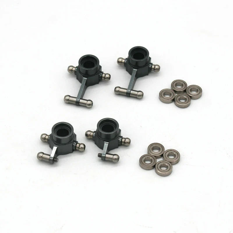 1/28 Front Rear Steering Cup With Bearing For Wltoys 284131 RC Car Parts