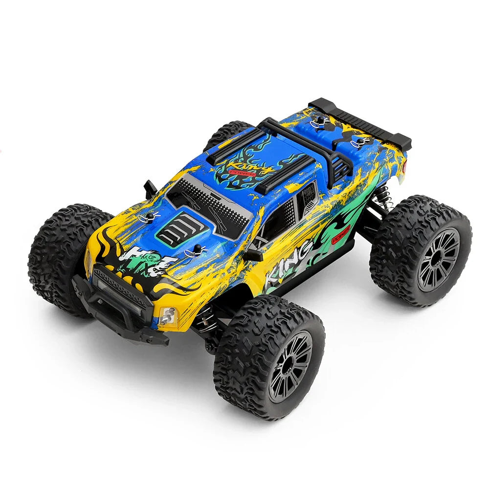 WLtoys 164018 1/16 2.4G 4WD 35KM/H High-speed RC Car Off-road Electric Truck RTR Vehicle Model