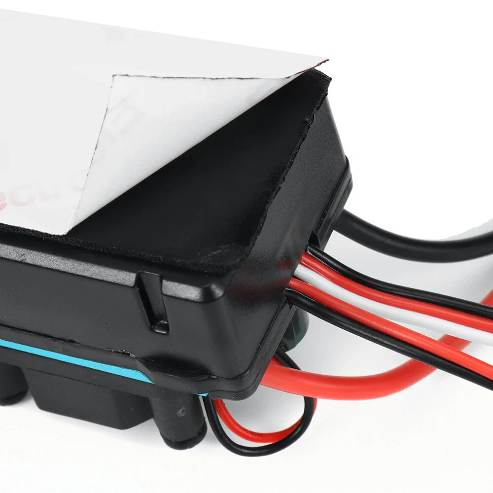 Wltoys 124008 1/12 RC Car Parts 35A Brushless ESC Speed Controller with Fan Vehicles Models Spare Accessories 2730