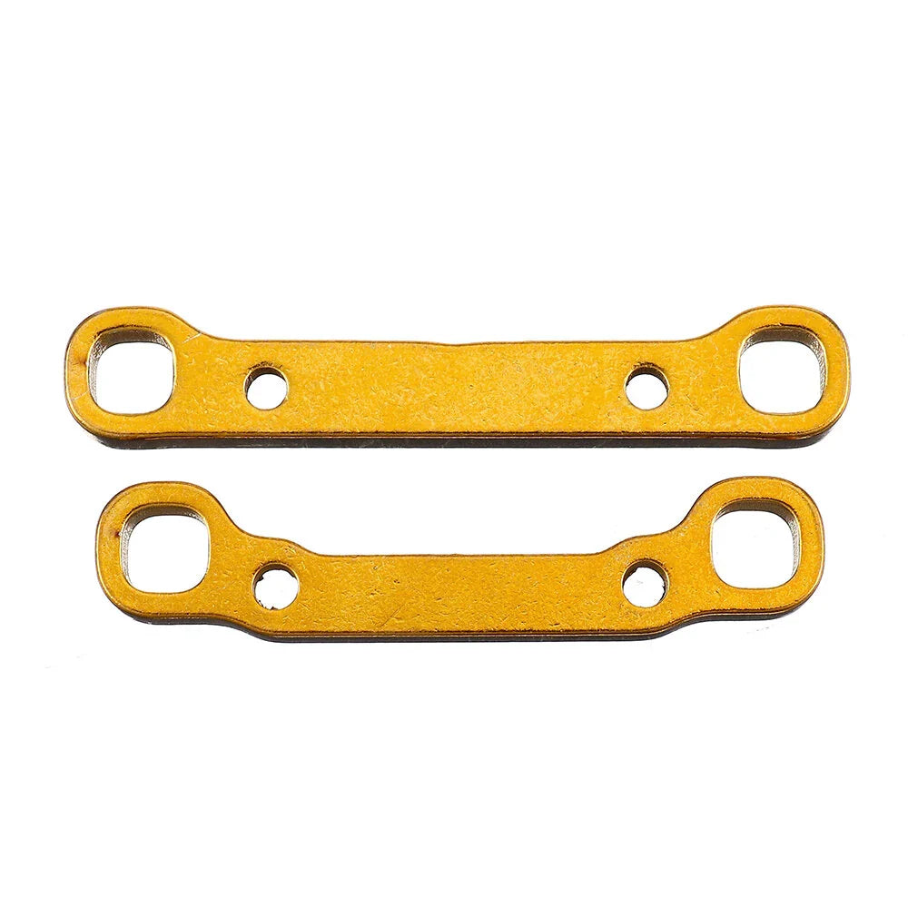 Wltoys 104001 1/10 RC Car Metal Front/Rear Suspension Arm  Reinforcement Parts 1889/1890 Vehicles Model Spares