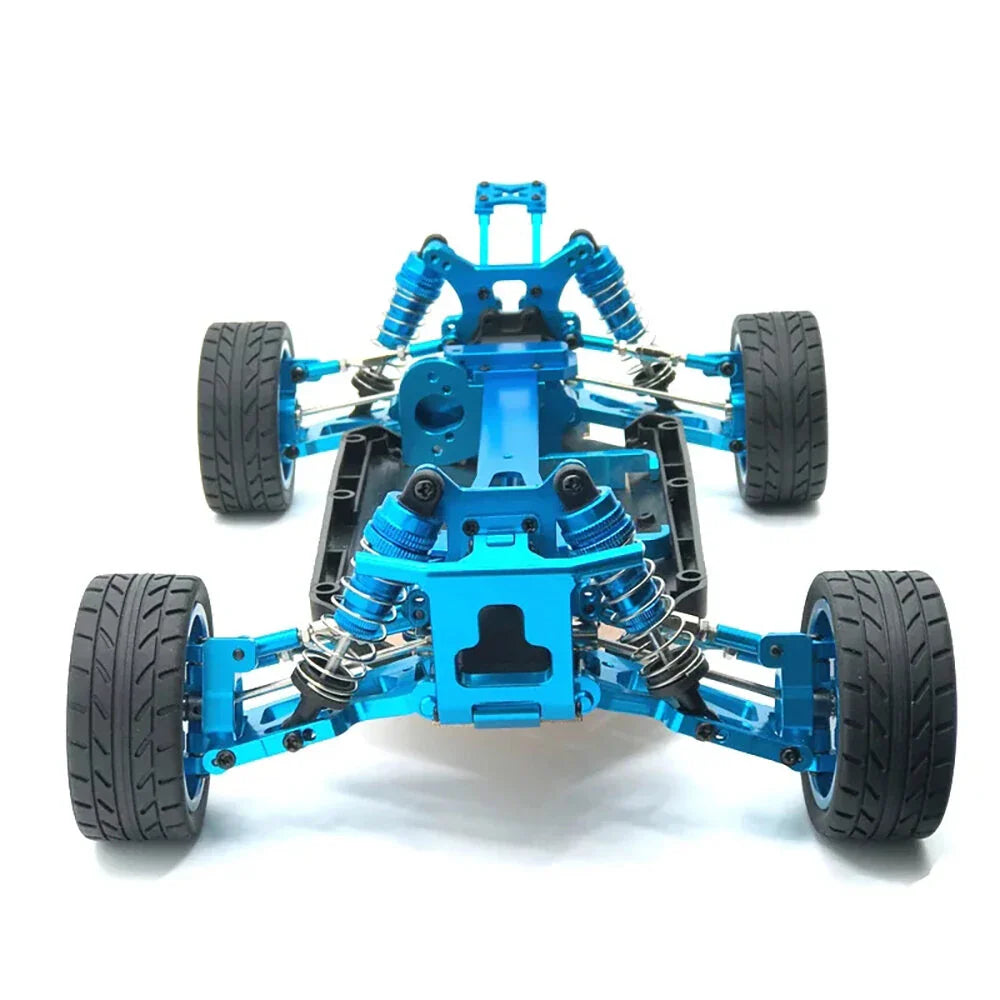 Metal Upgrade Parts WLtoys 144001 144010 124017 124019 Rlaarlo 1/14 1/12 AM X12 RC Car Shock Tower Arm Rod Kits