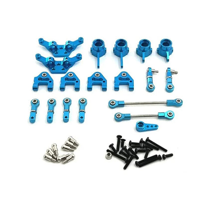 Upgraded Metal Parts Kit for Wltoys 284161 284131 284010 284131 K989 k979 K969 P929 P939 1/28 RC Cars Vehicles Models Accessories Set