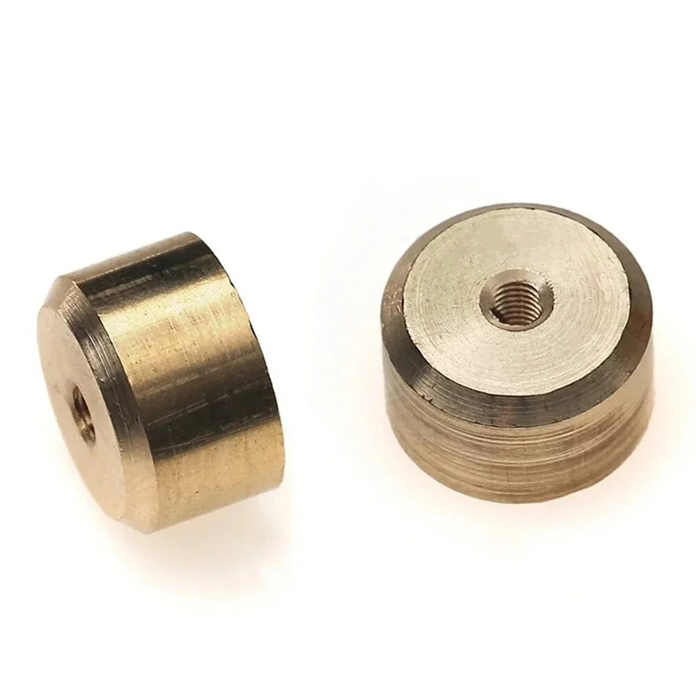 2pcs 10g Brass Chassis Weight Balancer Counterweight for Tamiya Wltoys HSP Kyosho YOKOMO RC Drift Touring Car Upgrade Parts