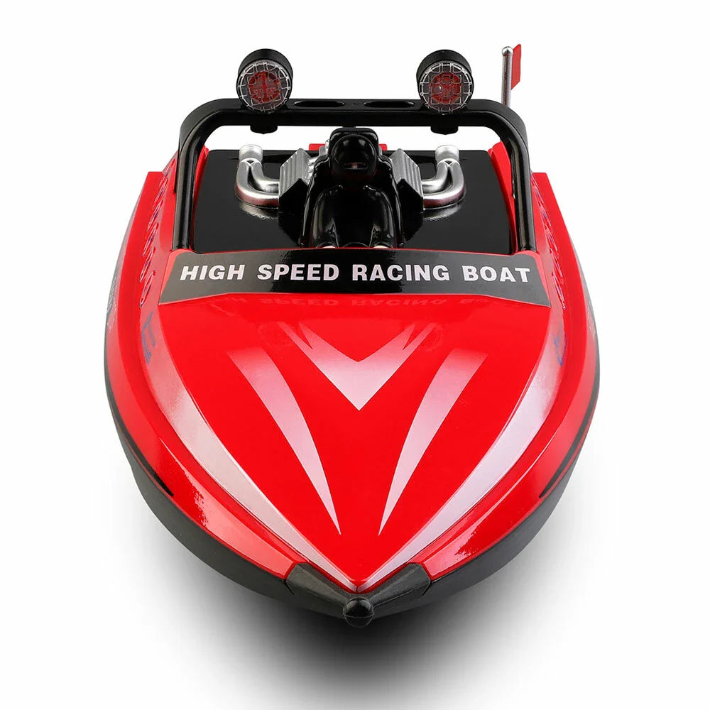 Remote Control Yacht Races Wltoys WL917 2.4G 16KM/H Remote Control Racing Ship Water RC Boat Vehi