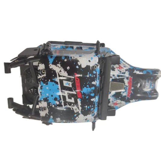 Wltoys 284161 1/28 RC Car Parts Body Shell Painted 2134 Vehicles Models Spare Accessories