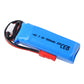 7.4V 580mAh 20C 2S LiPo Battery JST Plug  for Mini-Q Mosquito Car WLtoys K989 K969 1/28 Remote Control Car