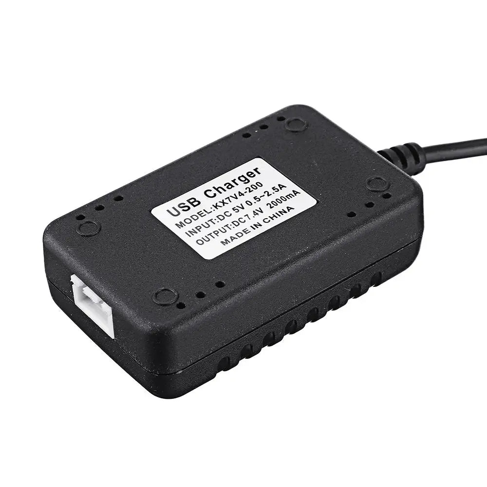 Wltoys USB Charger For 12429 1/12 4WD High Speed RC Car Parts
