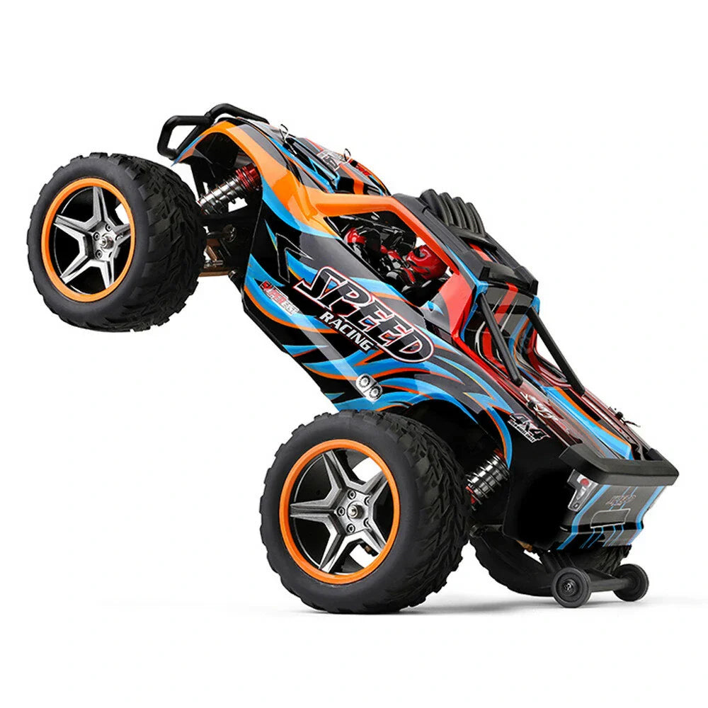 Wltoys 104009 1/10 2.4G 4WD Brushed RC Car High Speed Vehicle Models Toy 45km/h