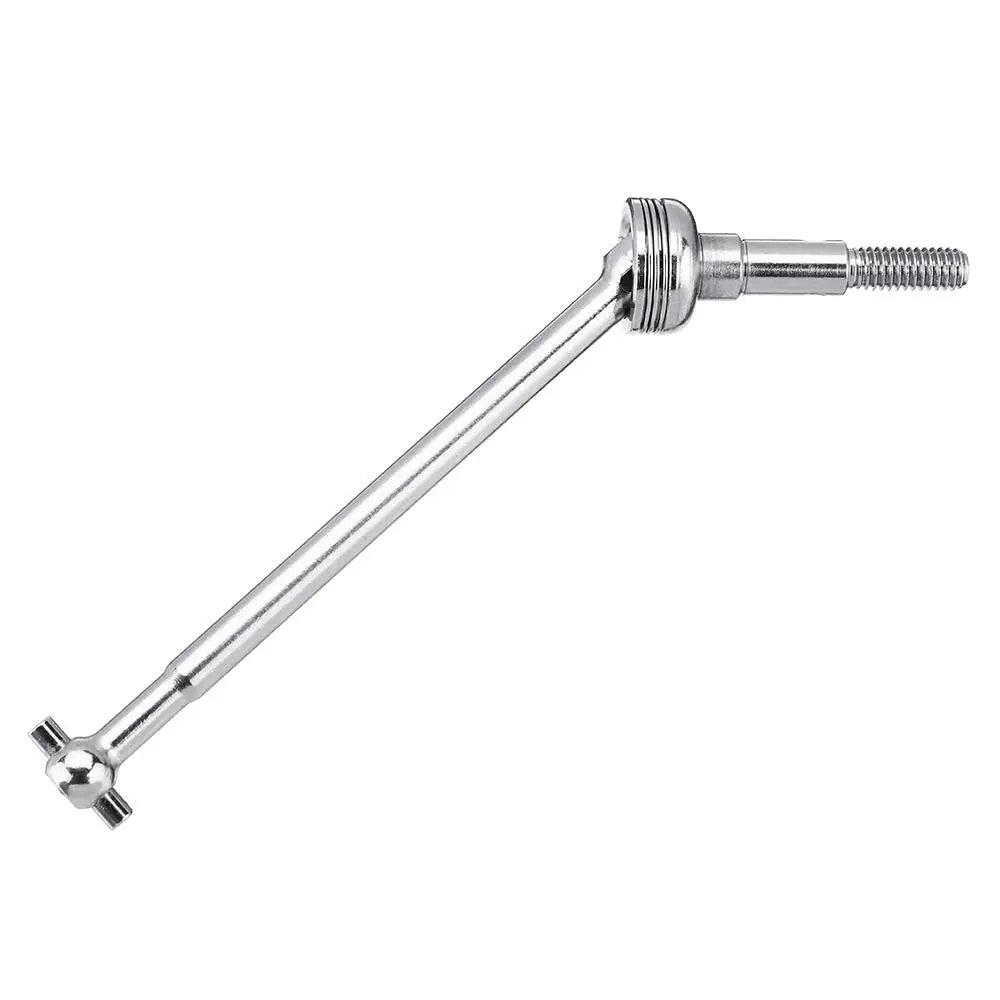 2PCS Wltoys 98mm Metal Front Universal Drive Shaft for K949 10428 1/10 Rc Car Parts K949-60