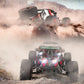 Wltoys 124028 RTR 1/12 2.4G 4WD 60km/h Brushless RC Car Desert Off-Road Truck Metal Chassis Full Proportional LED Light Vehicles Models Toys