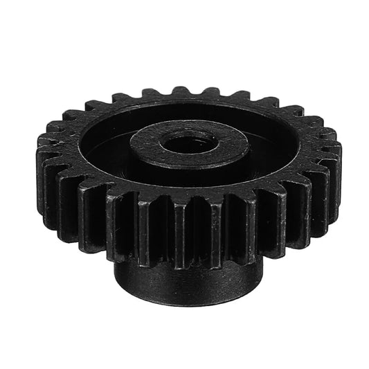 2Pcs/set Decelerate Steel Gear+Motor Gear Wltoys 144001 124018 124019 144010 124016 124017 RC Car Parts