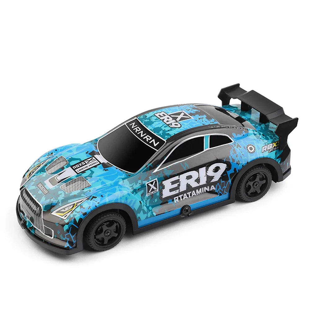 Wltoys 22206 1/22 2.4G 4WD High-Speed Electric Racing RC Car RTR Vehicle Models