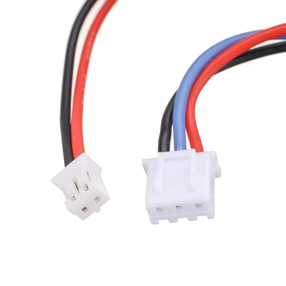 Wltoys 2428 1/24 RC Car Parts 7.4V 320mAh 2S SM2P Plug Lipo Battery Vehicles Models Spare Accessories 2802